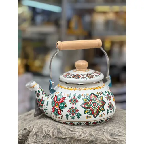 کتری لعابی  تک و عمده کدP884