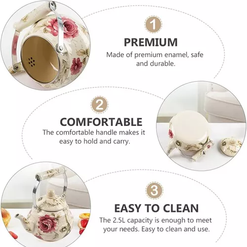 Imported enameled-design-kettle-single-and-wholesale-