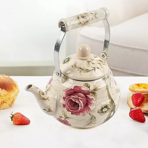 Imported enameled-design-kettle-single-and-wholesale-