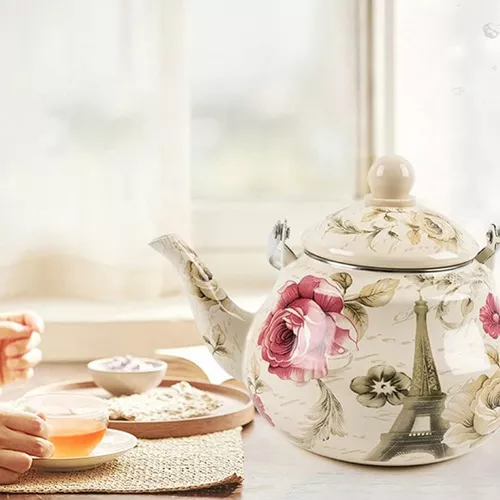 Imported enameled-design-kettle-single-and-wholesale-