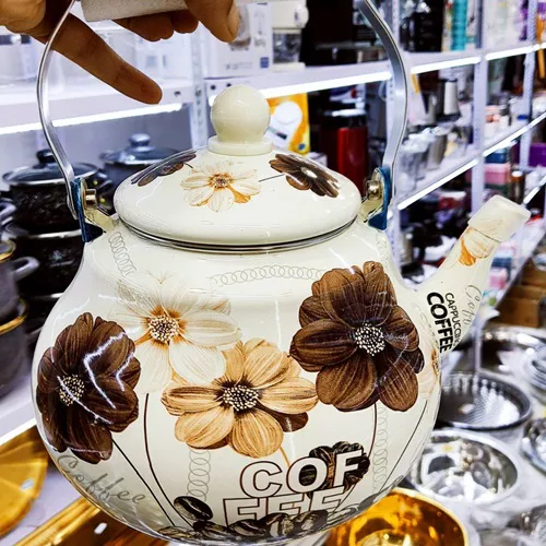 پخش کتری طرح دار لعابی تک و عمده کدP886