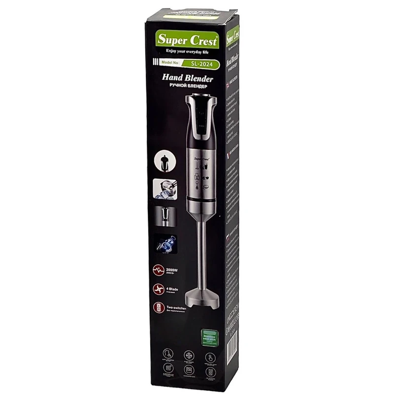 خرید گوشتکوب برقی تک کاره سوپر کرست مدل 2024 تک و عمده کد Z2063