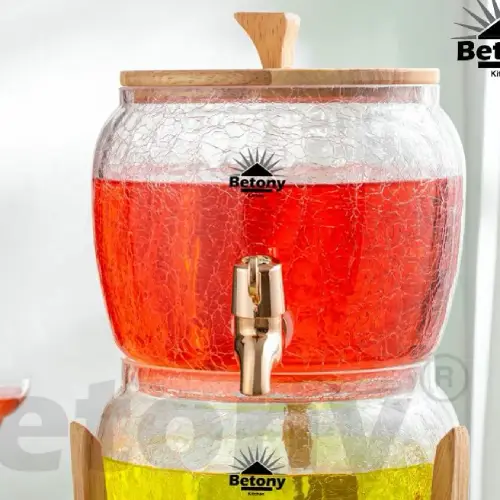 کلمن مارشال الماس 2 طبقه پایه چوبی تک و عمده کد R015