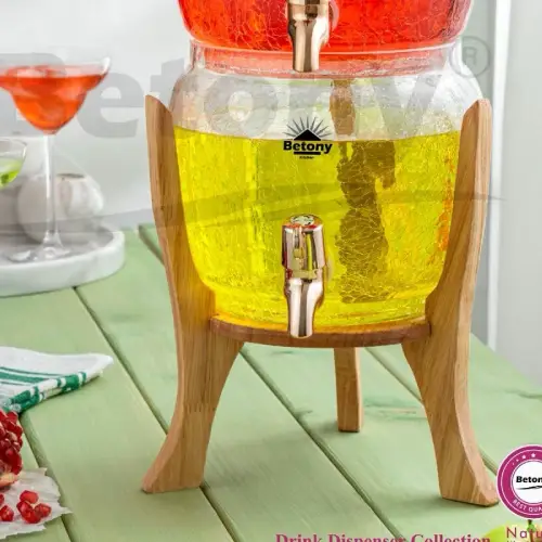 کلمن مارشال الماس 2 طبقه پایه چوبی تک و عمده کد R015