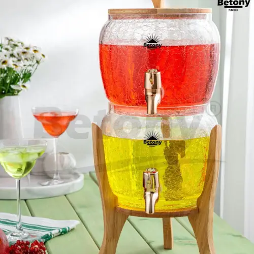 کلمن مارشال الماس 2 طبقه پایه چوبی تک و عمده کد R015 کلمن مارشال الماس 2 طبقه پایه چوبی تک و عمده کد R015