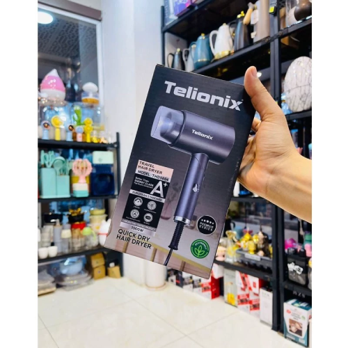 پخش سشوار مسافرتی تاشو تلیونیکس مدل 5804 تک و عمده کد Z2066