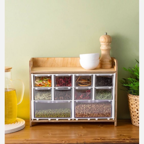 پخش-باکس-ادویه-۱۰-کشو-کیچن-هوم-کدk056