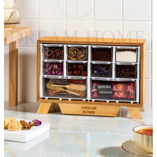 پخش-باکس-ادویه-۱۰-کشو-کیچن-هوم-کدk056