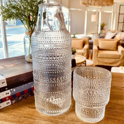 پخش پارچ شب بهمراه درب لیوانی تک و عمده کد R018