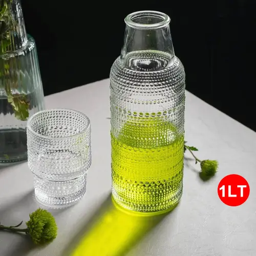 پخش پارچ شب بهمراه درب لیوانی تک و عمده کد R018