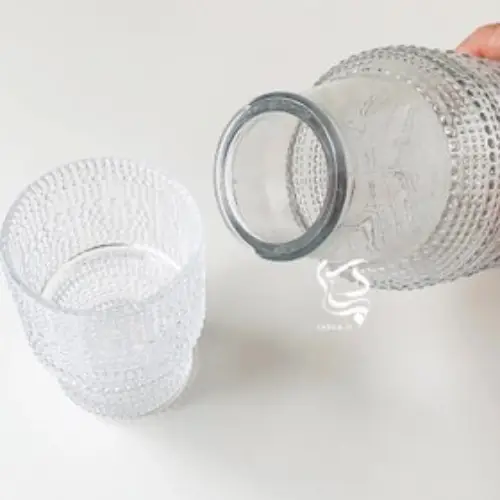 پخش پارچ شب بهمراه درب لیوانی تک و عمده کد R018