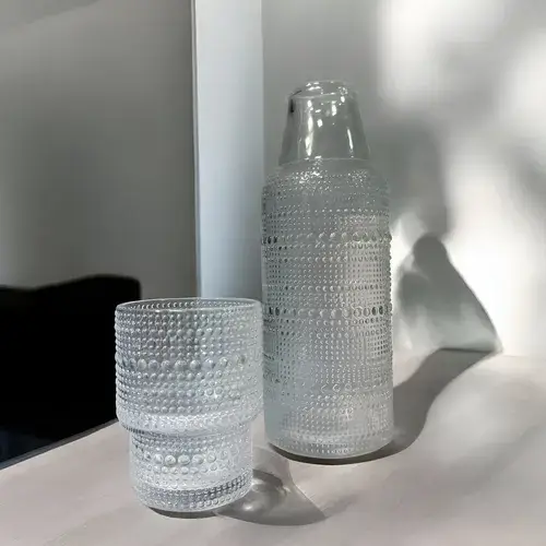 پخش پارچ شب بهمراه درب لیوانی تک و عمده کد R018