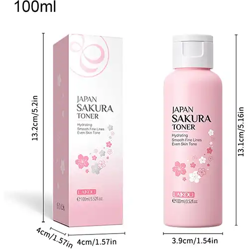 LAIKO Japanese Sakura Toner