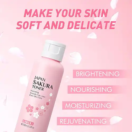 LAIKO Japanese Sakura Toner