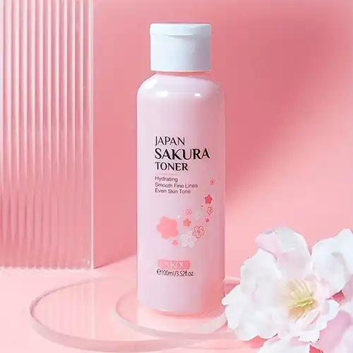 LAIKO Japanese Sakura Toner