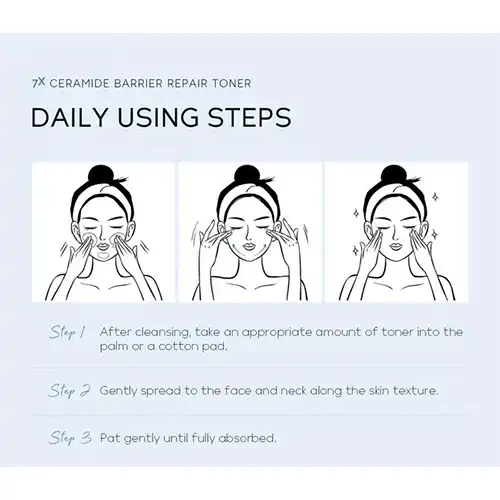 LAIKO Ceramide X7 Repairing Toner