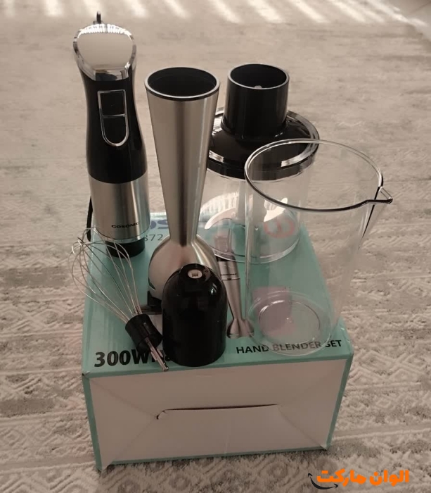 خرید گوشت کوب برقی چند کاره گوسونیک مدل GSB872 تک و عمده کد Z2075