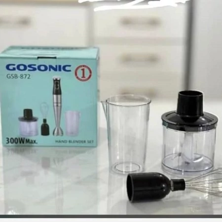 خرید گوشت کوب برقی چند کاره گوسونیک مدل GSB872 تک و عمده کد Z2075