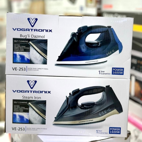 خرید اتو بخار وگاتی مدل VE253 تک و عمده کد Z2081