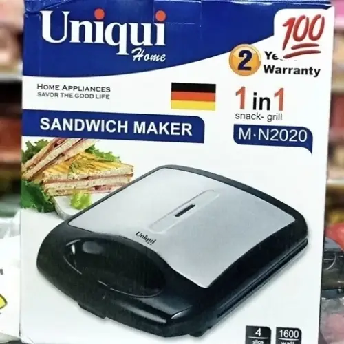 پخش  اسنک ساز تک کاره یونیک مدل M.N2020 تک و عمده کد Z2094