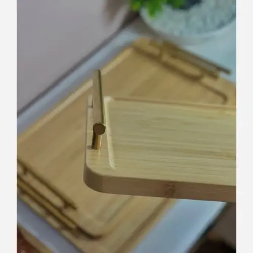 سینی تمام بامبو 3 تایی تک و عمده کد R019