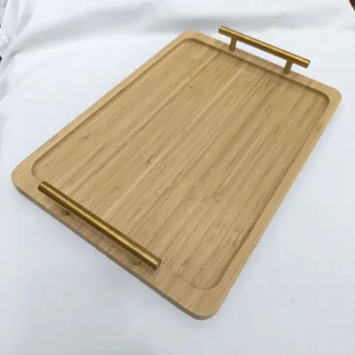 پخش سینی تمام بامبو 3 تایی تک و عمده کد R020