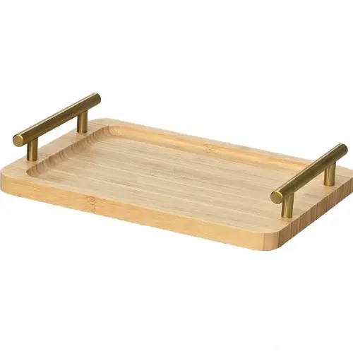 پخش سینی تمام بامبو 3 تایی تک و عمده کد R020