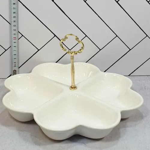 پخش اردو خوری چهار خانه سایز بزرگ کد E1274 تک و عمده