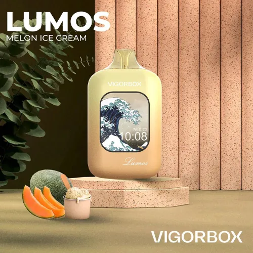 پخش ویپ 25 هزار پاف  خربزه بستنی  VIGORBOX تک و عمده کد G5451