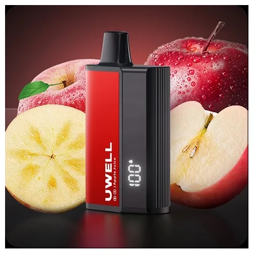   ویپ 14000 پاف UWELL آب سیب تک و عمده کد G5456