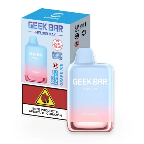   ویپ 4000 پاف GEEK BAR یخ انگور تک و عمده کد G5458