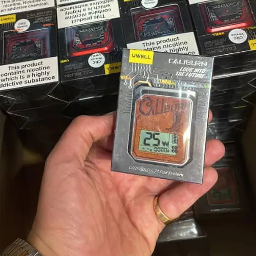   ویپ 25000 پاف UWEL آلبالویی تک و عمده کد G5460