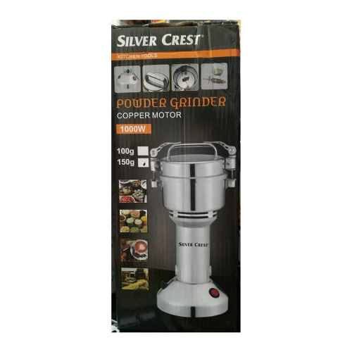 خرید آسیاب صنعتی۱۵۰ گرم سیلور کرست مدل cs - 150 تک و عمده کد Z2099