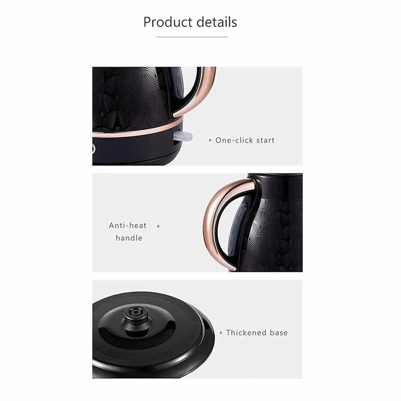 خرید کتری برقی 1.7 لیتر سوکانی مدل SK-1030 تک و عمده کد Z2101