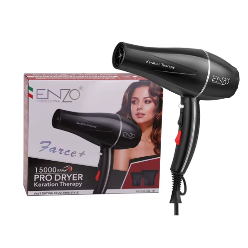 پخش سشوار سالنی انزو مدل 111 تک و عمده کد Z2104