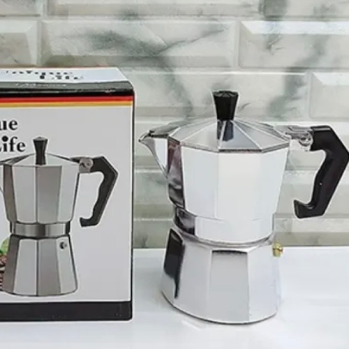 خرید قهوه جوش موکاپات 6 کاپ یونیک لایف تک و عمده کد Z2107