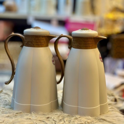 پخش ست فلاسک 1 لیتری خلیجی طرح ساده تک و عمده کد Z2112