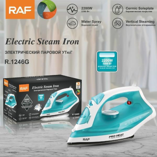 خرید اتو بخار راف مدل R1246 تک و عمده کد Z2113