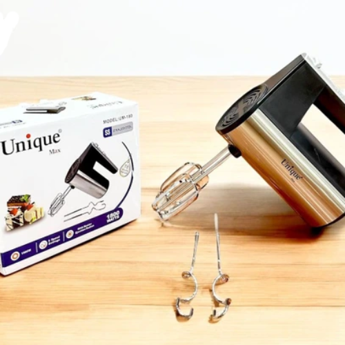 پخش همزن برقی یونیک مکس مدل UM-180 تک و عمده کد Z2116