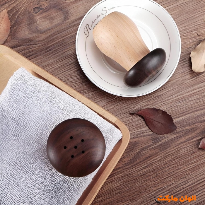 خرید نمکدان چوبی مدل قارچی تک و عمده کد Z2119