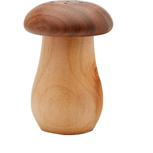 پخش نمکدان چوبی مدل قارچی تک و عمده کد Z2120