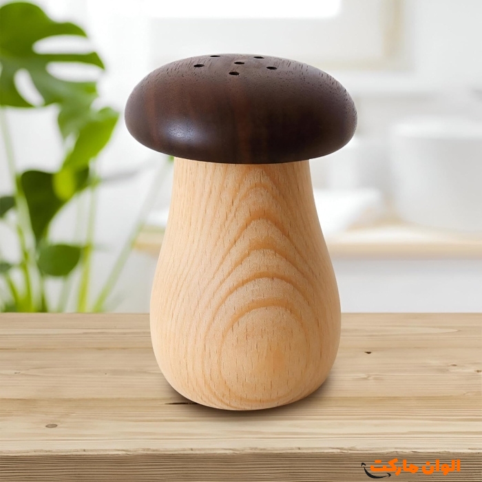 پخش نمکدان چوبی مدل قارچی تک و عمده کد Z2120