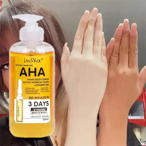 AHA Brightening & Whitening Serum