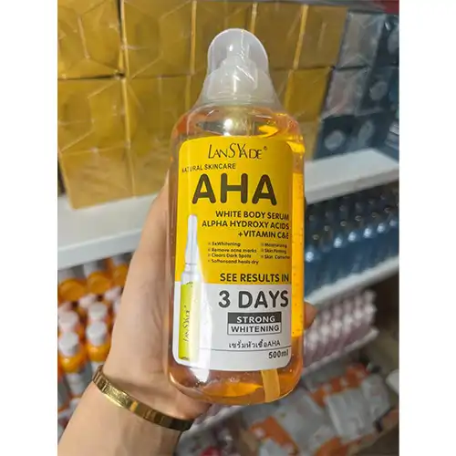 AHA Brightening & Whitening Serum