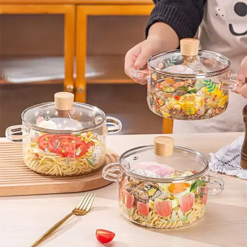 قابلمه پیرکس 1.5 لیتری تک و عمده کد r025