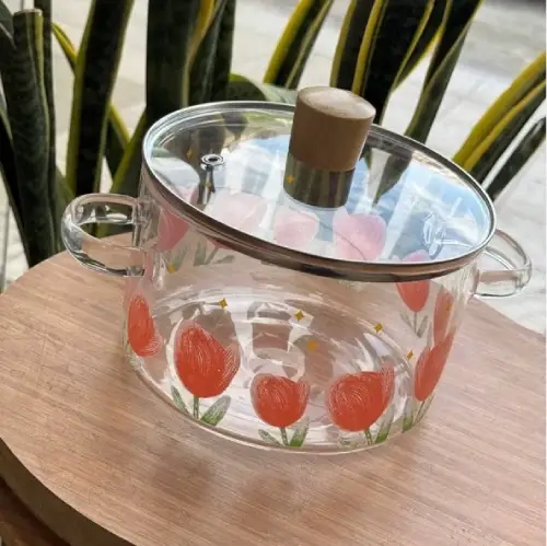 پخش قابلمه پیرکس 1.5 لیتری تک و عمده کد r026