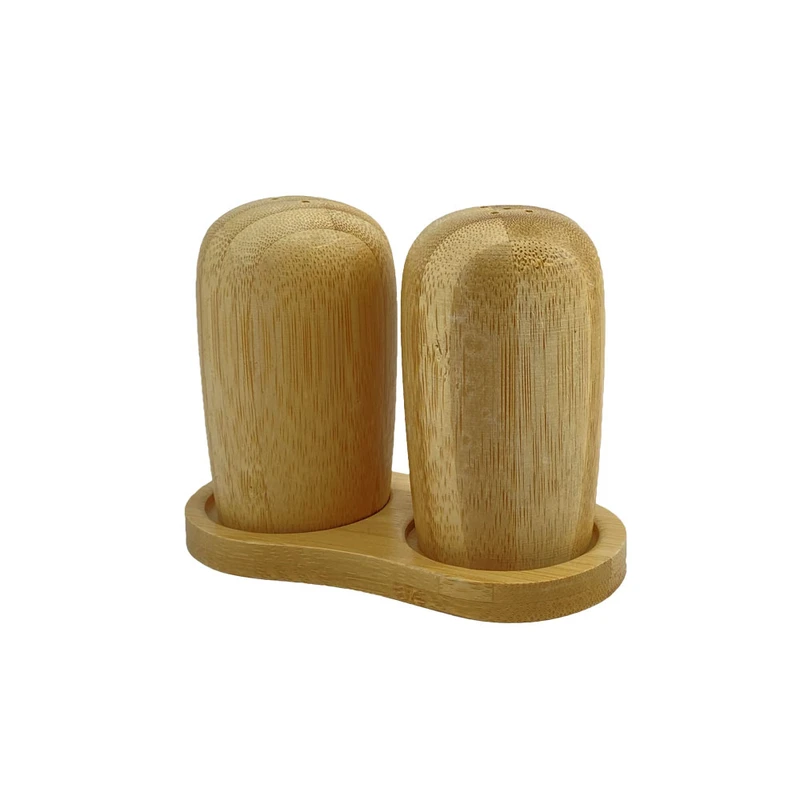 خرید ست نمک و فلفل پاش بامبو مدل BM187 تک و عمده کد Z2121