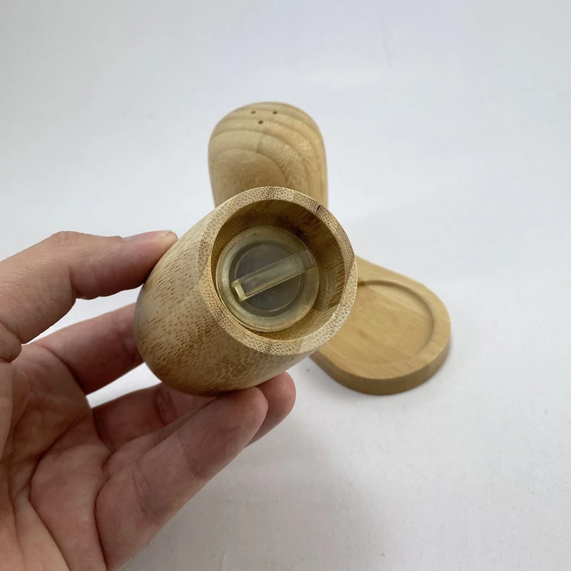 خرید ست نمک و فلفل پاش بامبو مدل BM187 تک و عمده کد Z2121