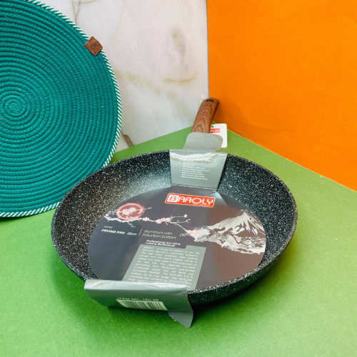 خرید ماهیتابه تک دسته بارولی  سایز 30 تک و عمده کد Z2133