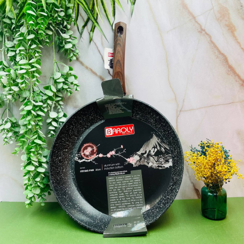 خرید ماهیتابه تک دسته بارولی  سایز 30 تک و عمده کد Z2133